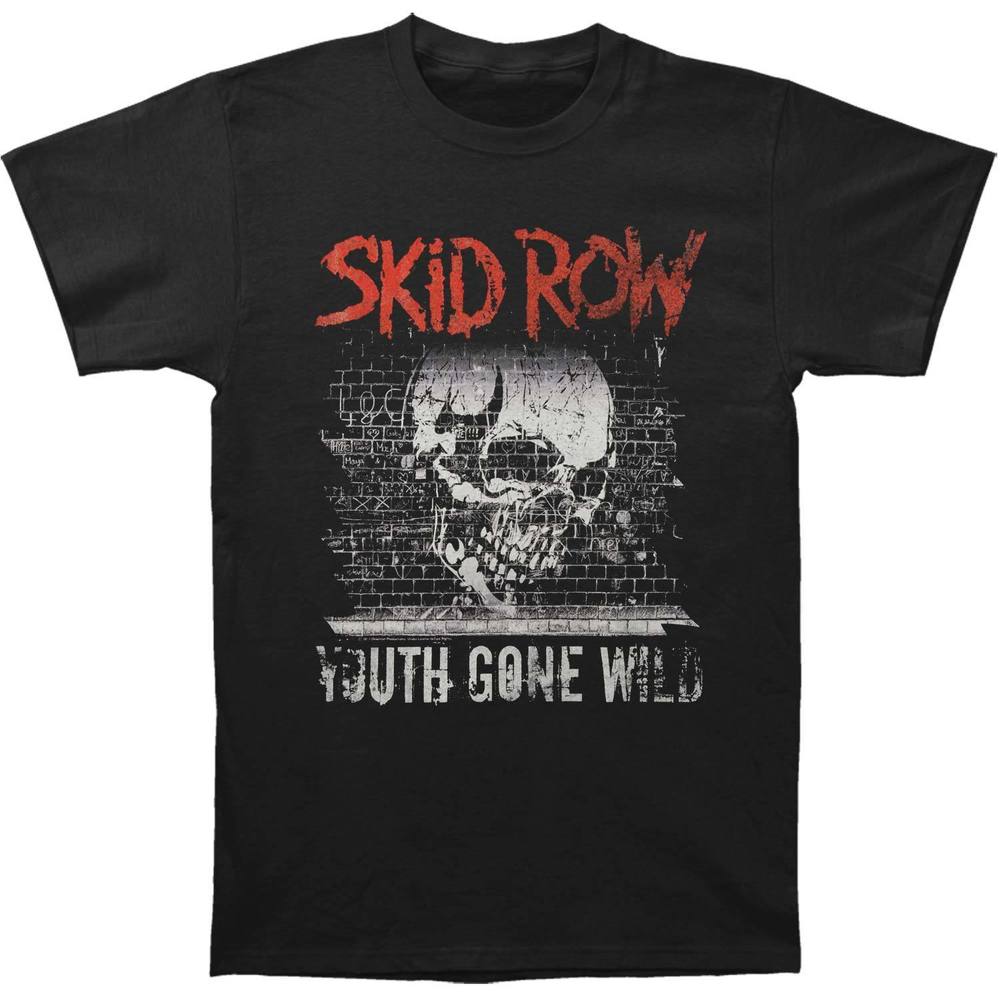 Graffiti Gone Wild Tshirt Skid Row Shirt